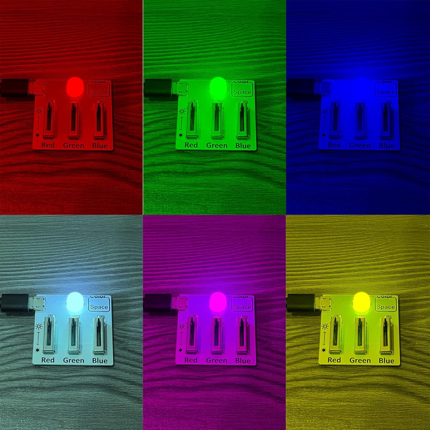 rgb light